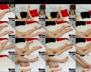 deliciousfeetx — 34 minute Chaturbate female cam show recording, 720p, May 24, 2019