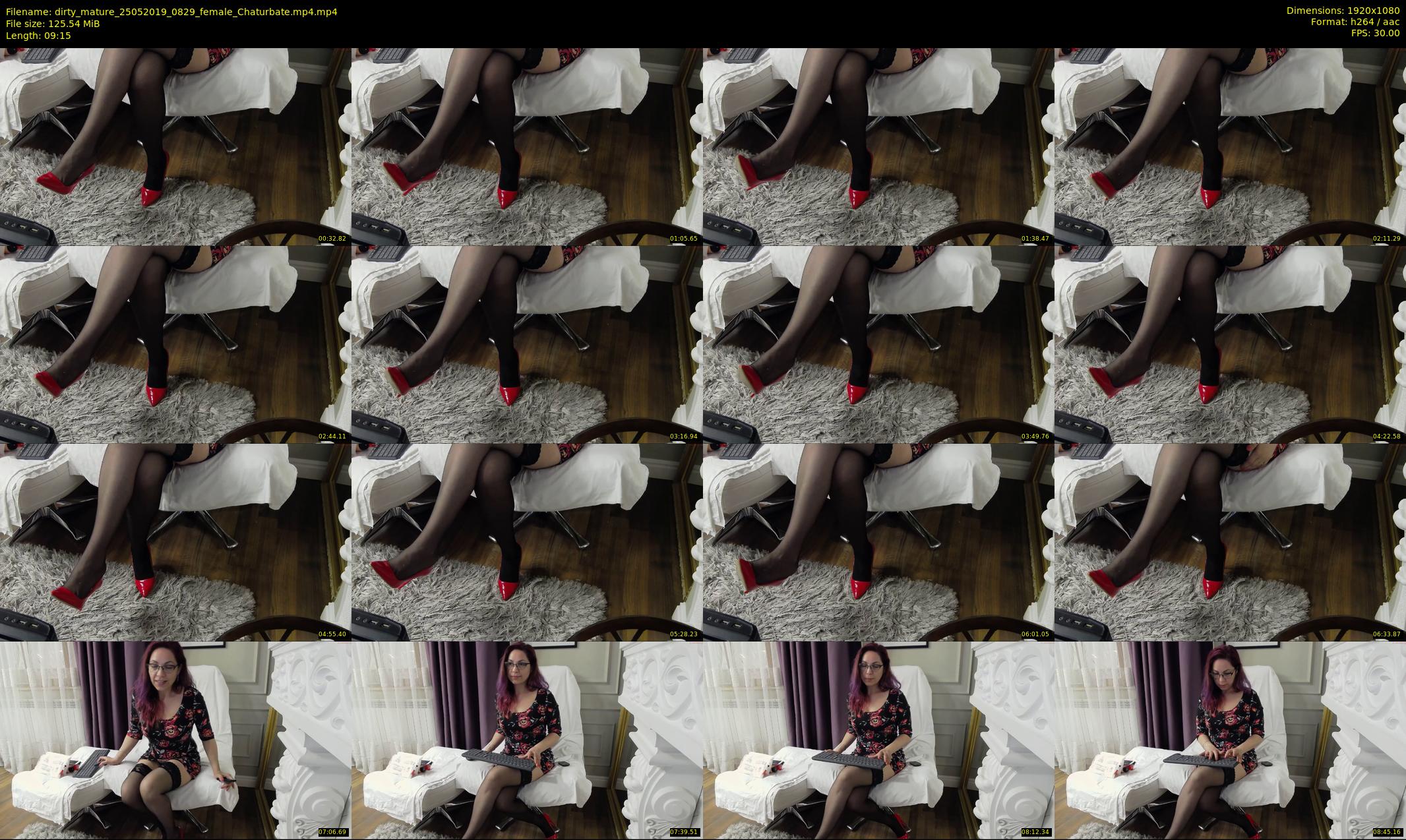 dirty_mature — 10 minute Chaturbate female cam show recording, 1080p, May 25, 2019