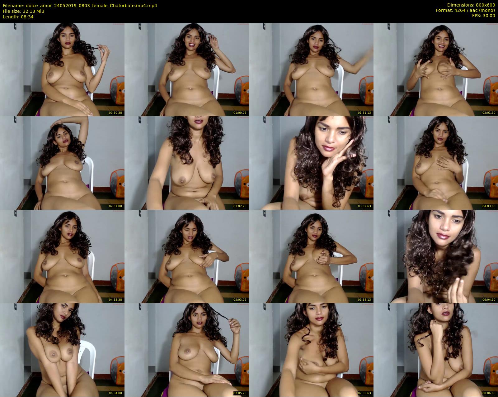 dulce_amor — 9 minute Chaturbate female cam show recording, 480p, May 24, 2019