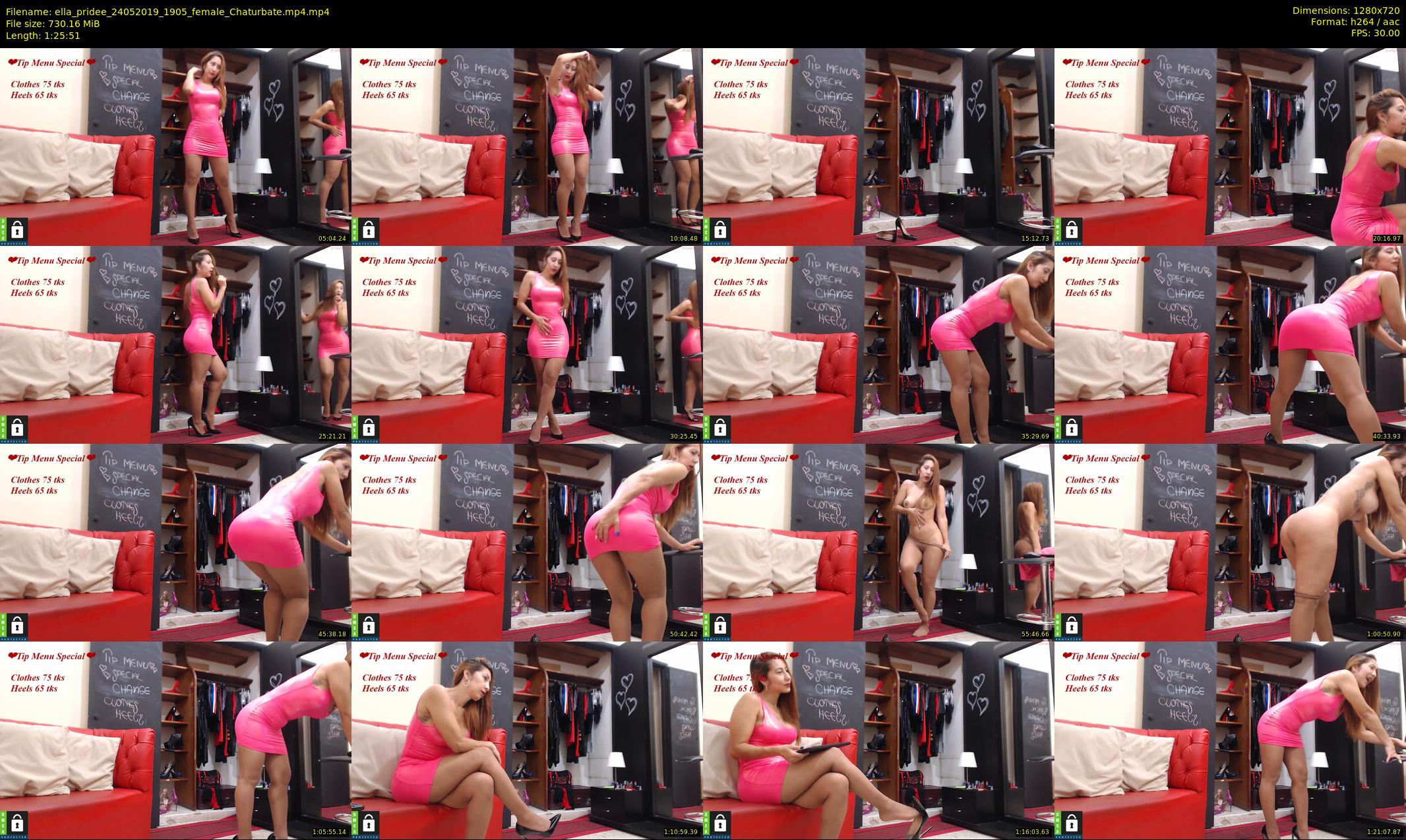 ella_pridee — 86 minute Chaturbate female cam show recording, 720p, May 24, 2019