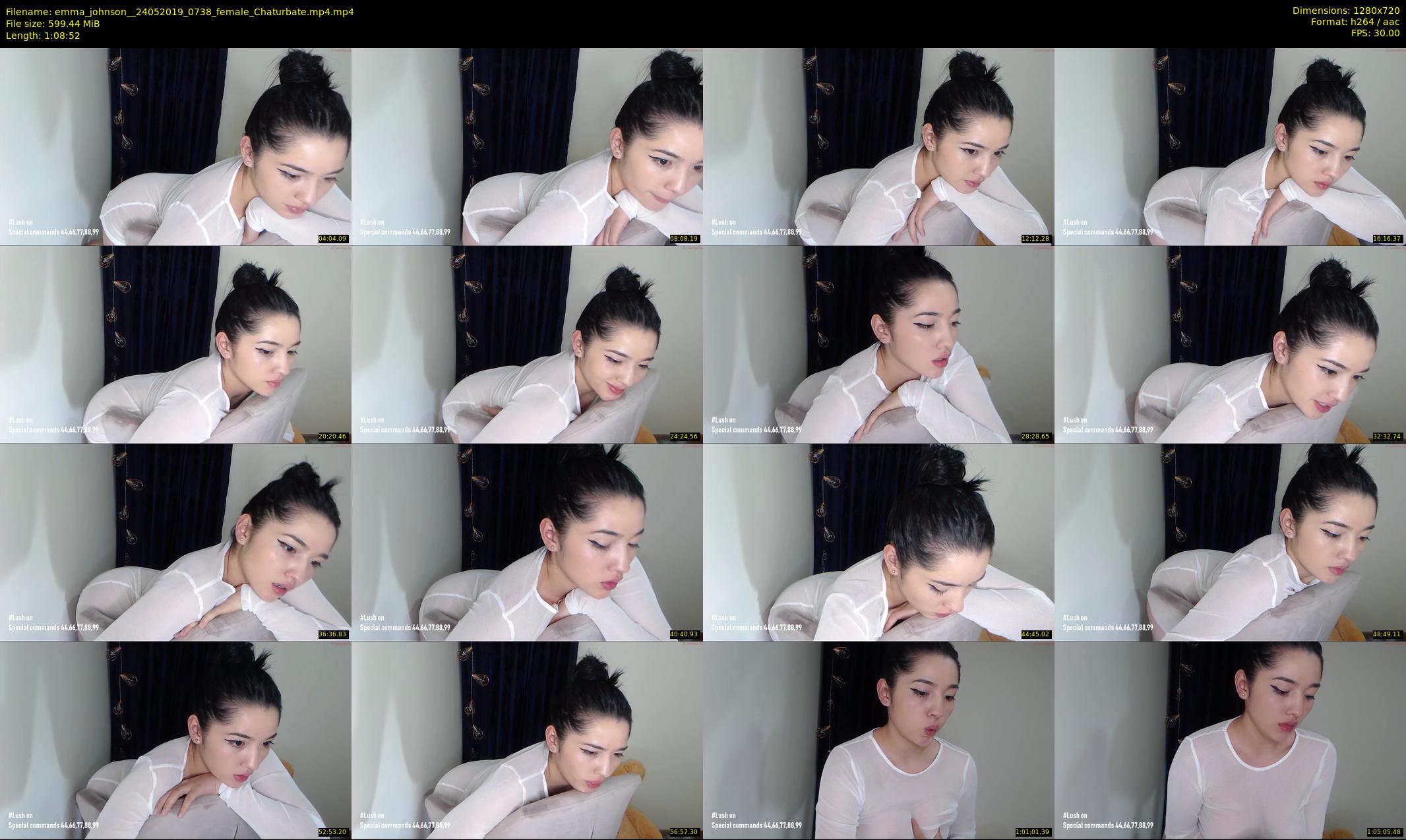 emma_johnson_ — 69 minute Chaturbate female cam show recording, 720p, May 24, 2019