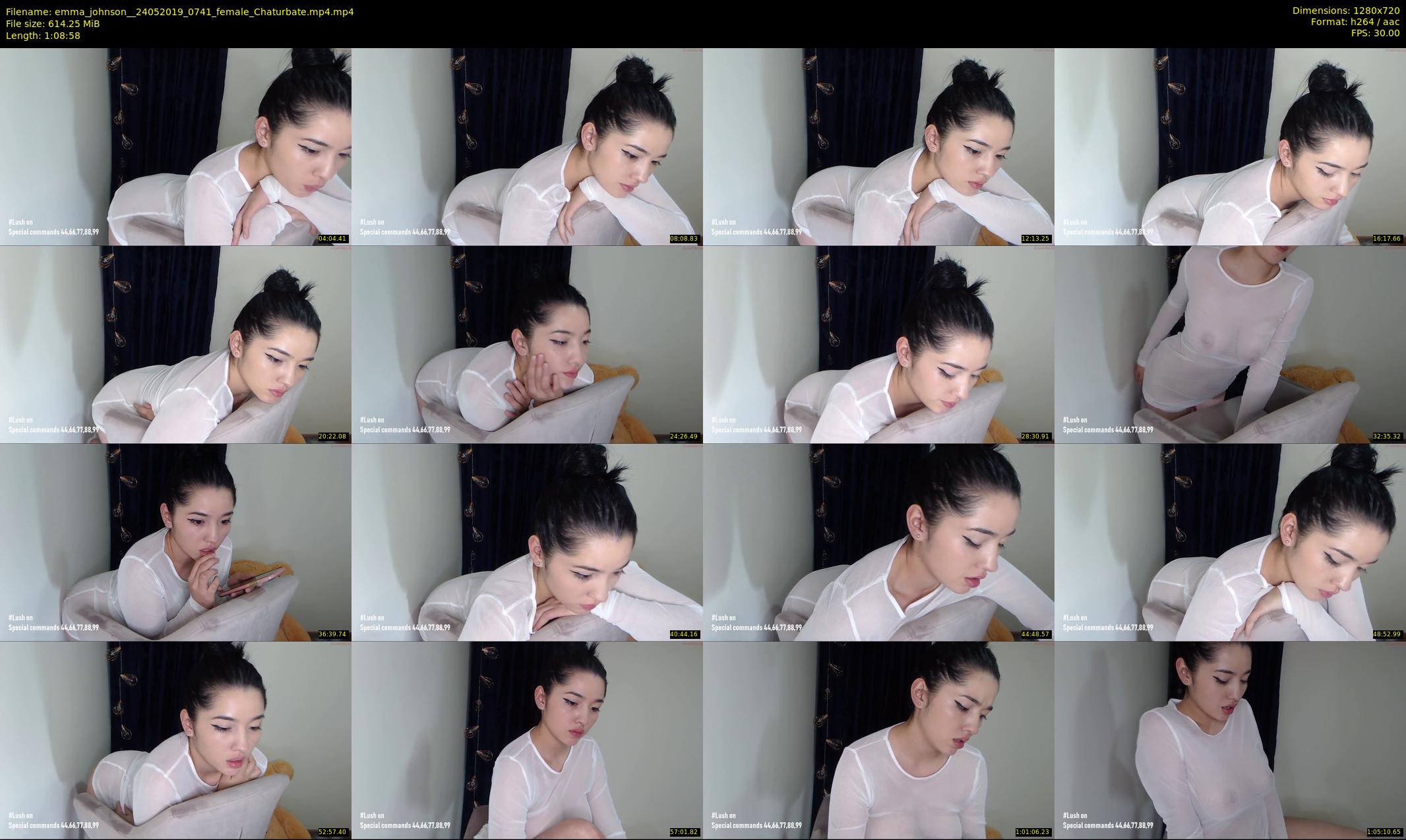 emma_johnson_ — 69 minute Chaturbate female cam show recording, 720p, May 24, 2019