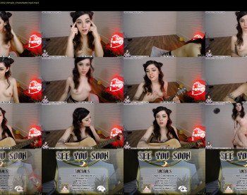 emmachoice — 53 minute Chaturbate female cam show recording, 720p, May 24, 2019