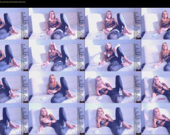 evelina_fox — 29 minute Chaturbate female cam show recording, 1080p, May 24, 2019