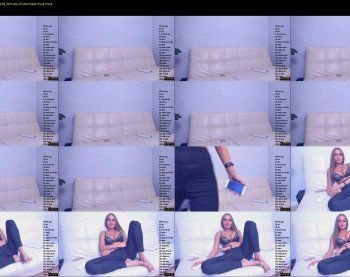 evelina_fox — 29 minute Chaturbate female cam show recording, 1080p, May 24, 2019