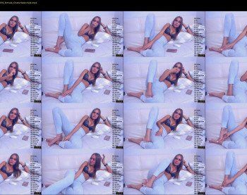evelina_fox — 29 minute Chaturbate female cam show recording, 1080p, May 25, 2019