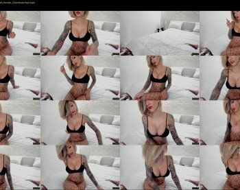 evelyne92 — 13 minute Chaturbate female cam show recording, 1080p, May 25, 2019