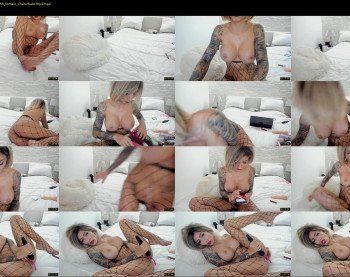 evelyne92 — 13 minute Chaturbate female cam show recording, 1080p, May 25, 2019