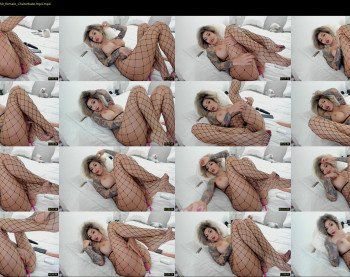 evelyne92 — 13 minute Chaturbate female cam show recording, 1080p, May 25, 2019