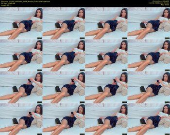 foxyx1 — 10 minute Chaturbate female cam show recording, 480p, May 25, 2019