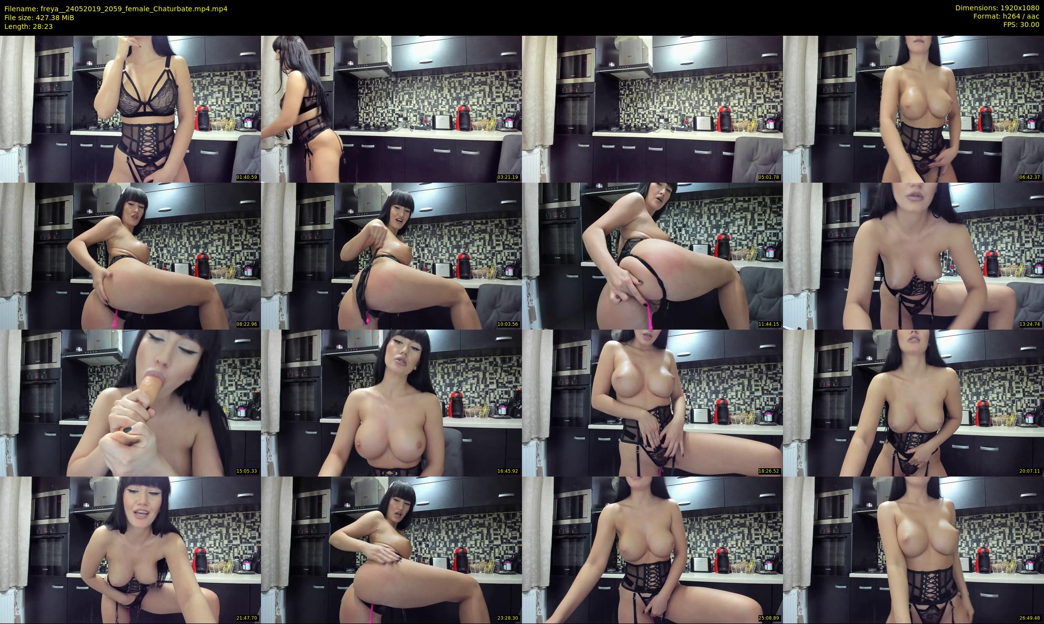 freya_ — 29 minute Chaturbate female cam show recording, 1080p, May 24, 2019