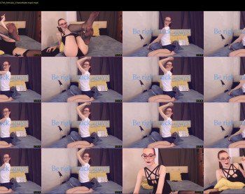 giantess_eva — 72 minute Chaturbate female cam show recording, 720p, May 24, 2019
