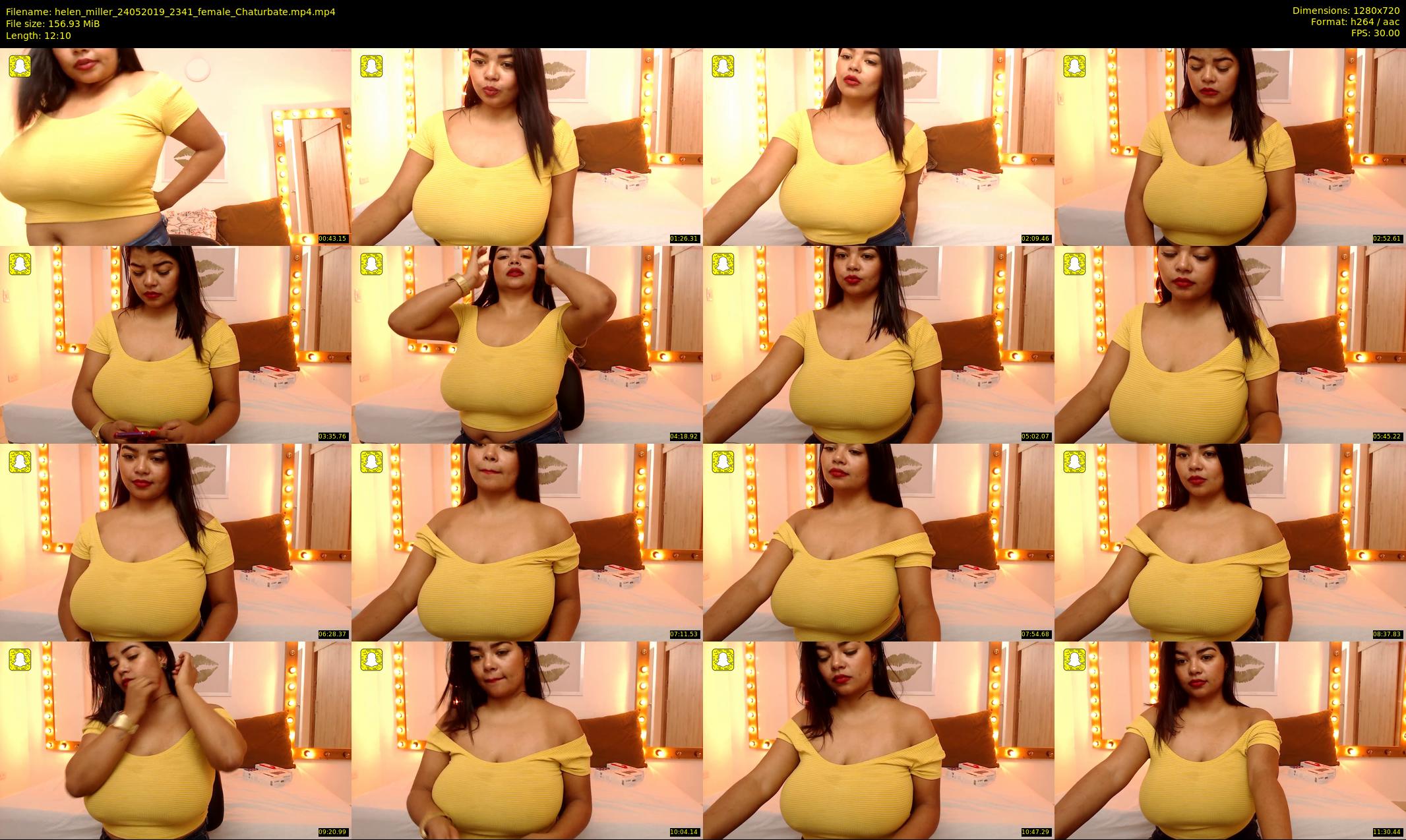 helen_miller — 13 minute Chaturbate female cam show recording, 720p, May 24, 2019