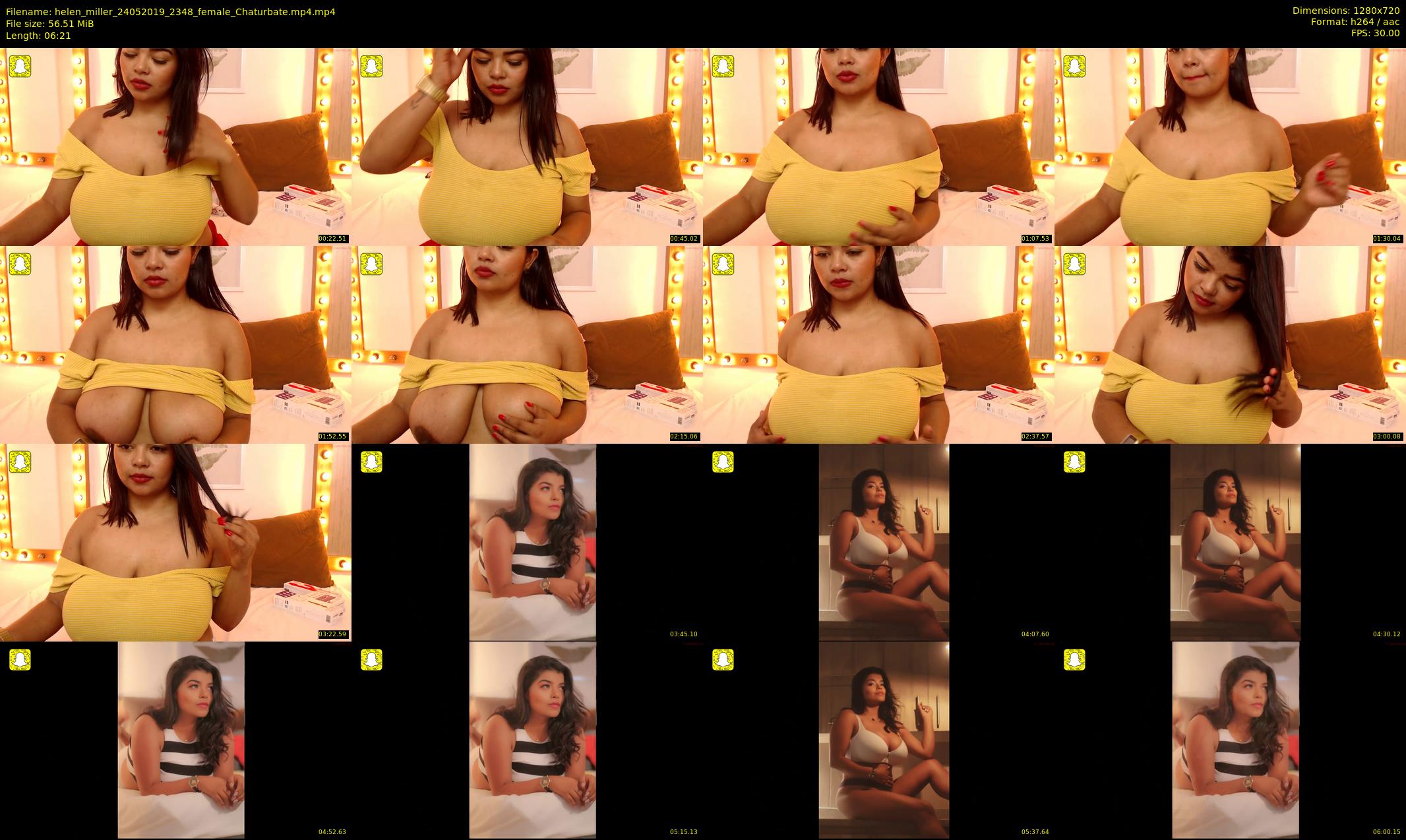 helen_miller — 7 minute Chaturbate female cam show recording, 720p, May 24, 2019