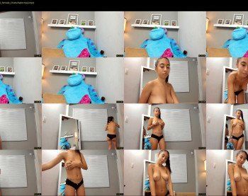 helenrus — 38 minute Chaturbate female cam show recording, 1080p, May 25, 2019