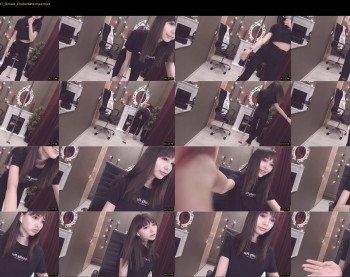 hollyextra — 5 minute Chaturbate female cam show recording, 720p, May 25, 2019