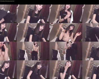 hollyextra — 27 minute Chaturbate female cam show recording, 720p, May 25, 2019