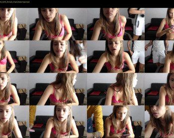 hot_princess_21 — 3 minute Chaturbate female cam show recording, 720p, May 25, 2019
