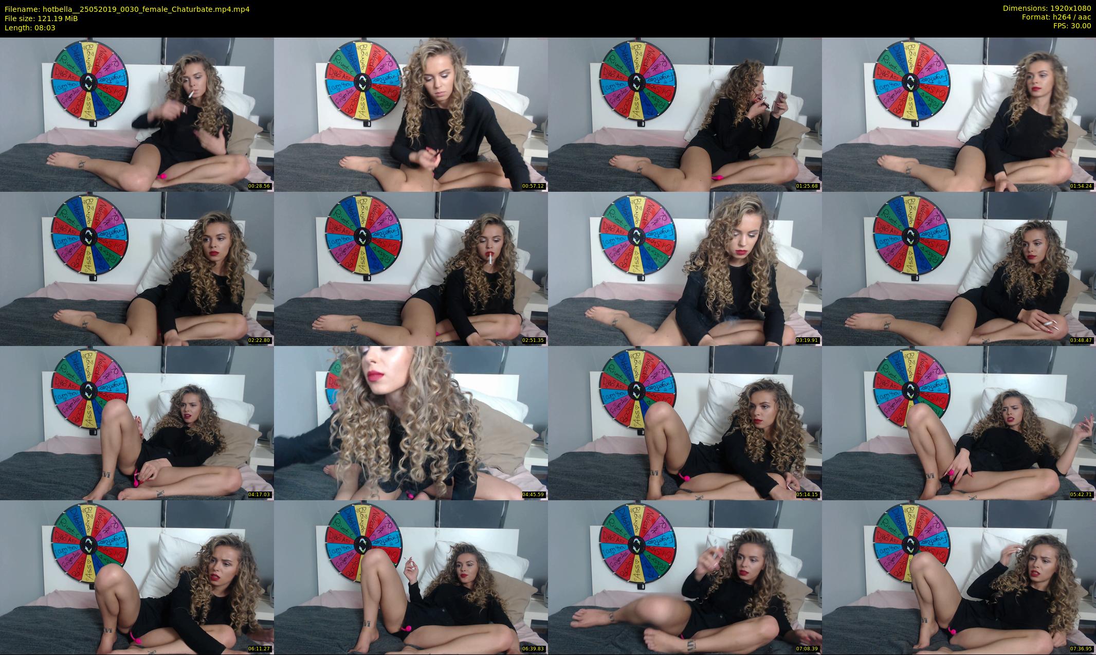 hotbella_ — 9 minute Chaturbate female cam show recording, 1080p, May 25, 2019