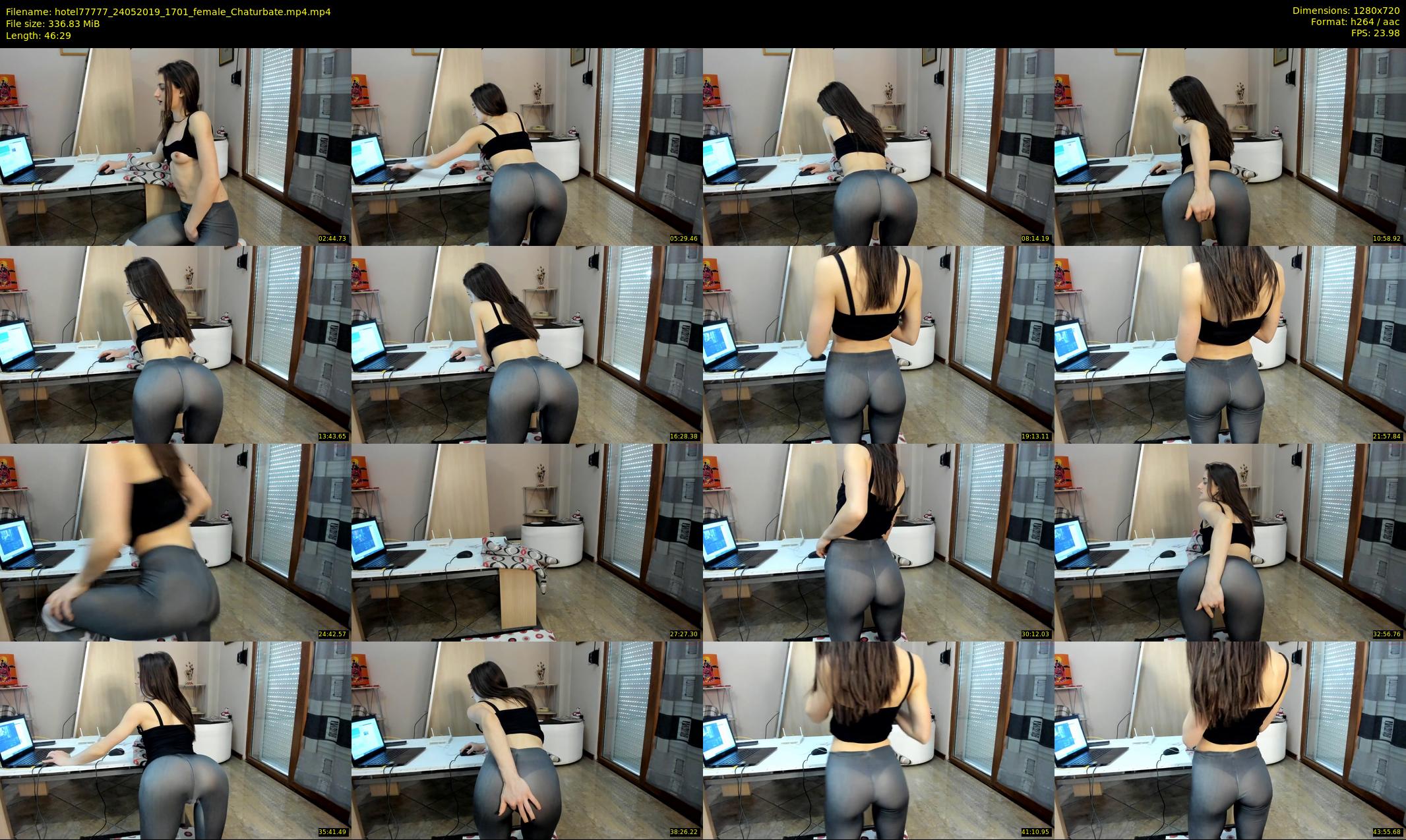 hotel77777 — 47 minute Chaturbate female cam show recording, 720p, May 24, 2019