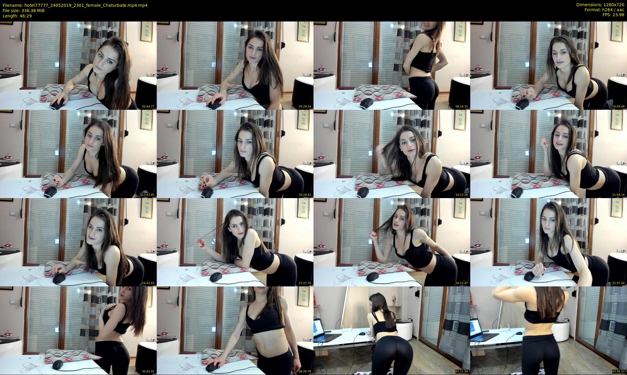 hotel77777 — 47 minute Chaturbate female cam show recording, 720p, May 24, 2019