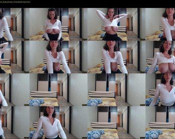 hugetittiesgerda — 16 minute Chaturbate female cam show recording, 480p, May 25, 2019