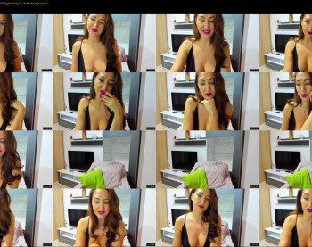 im_gabrielle — 14 minute Chaturbate female cam show recording, 720p, May 25, 2019