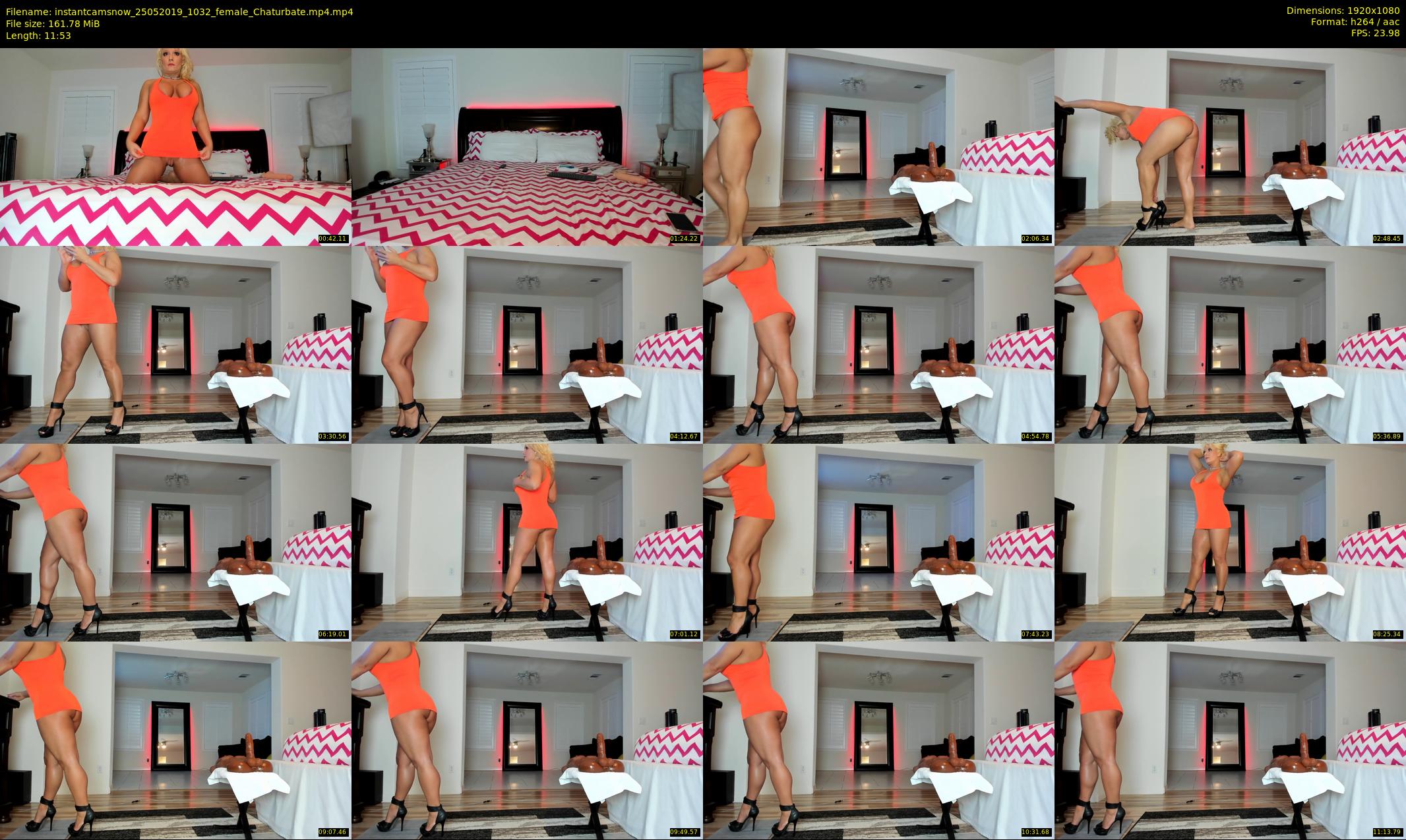 instantcamsnow — 12 minute Chaturbate couple cam show recording, 1080p, May 25, 2019