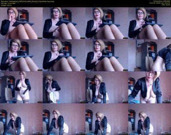 ivettasplash — 5 minute Chaturbate female cam show recording, 480p, May 25, 2019