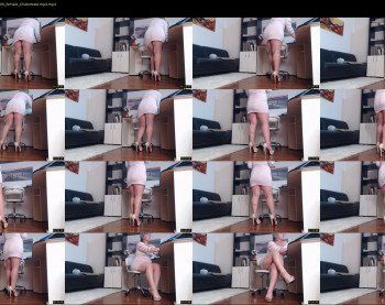jameyla73 — 12 minute Chaturbate female cam show recording, 1080p, May 24, 2019