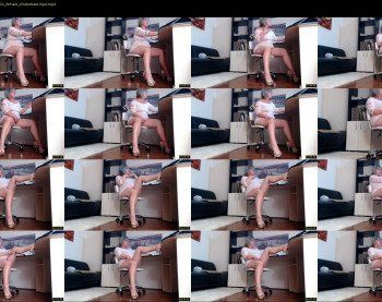 jameyla73 — 10 minute Chaturbate female cam show recording, 720p, May 24, 2019