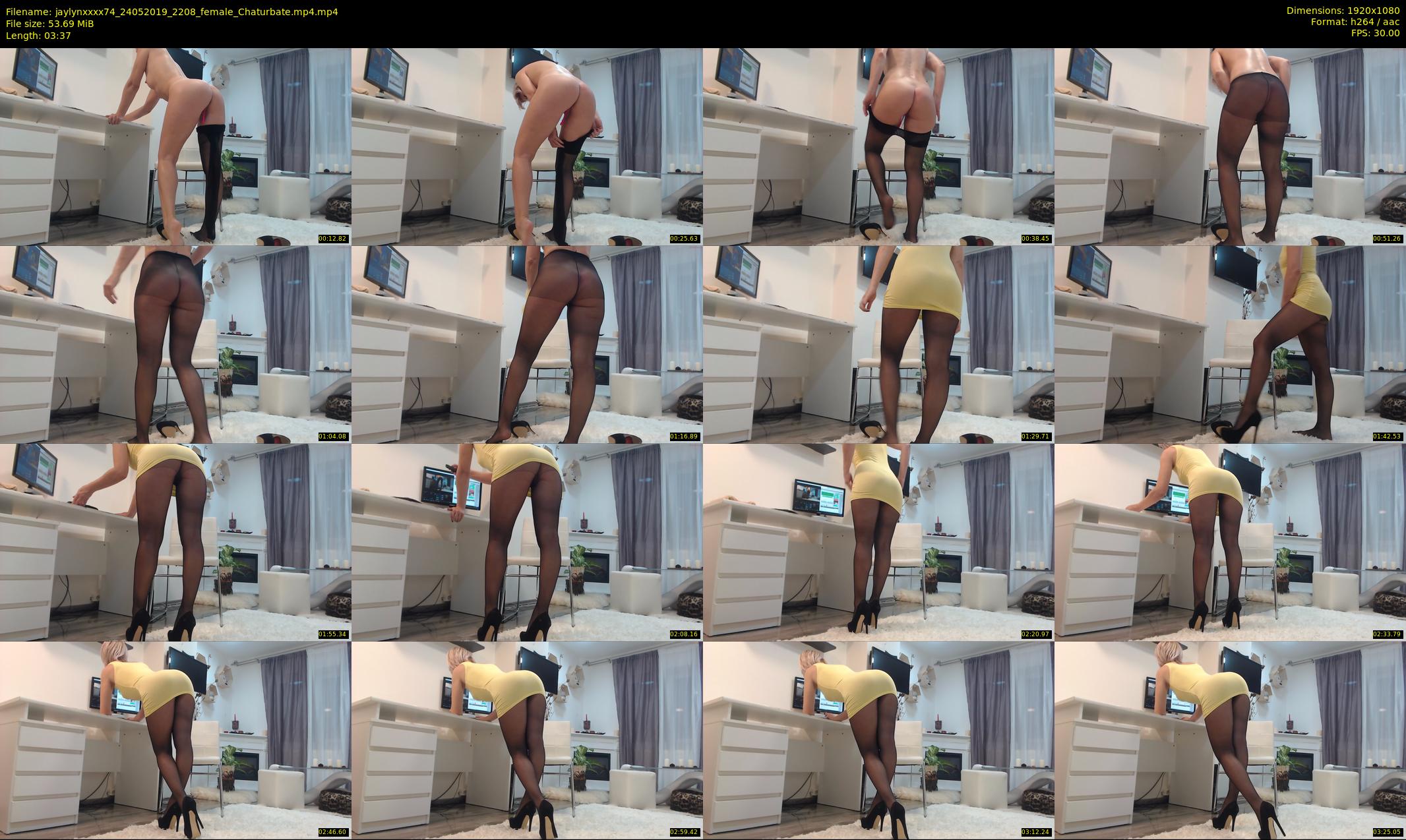 jaylynxxxx74 — 4 minute Chaturbate female cam show recording, 1080p, May 24, 2019