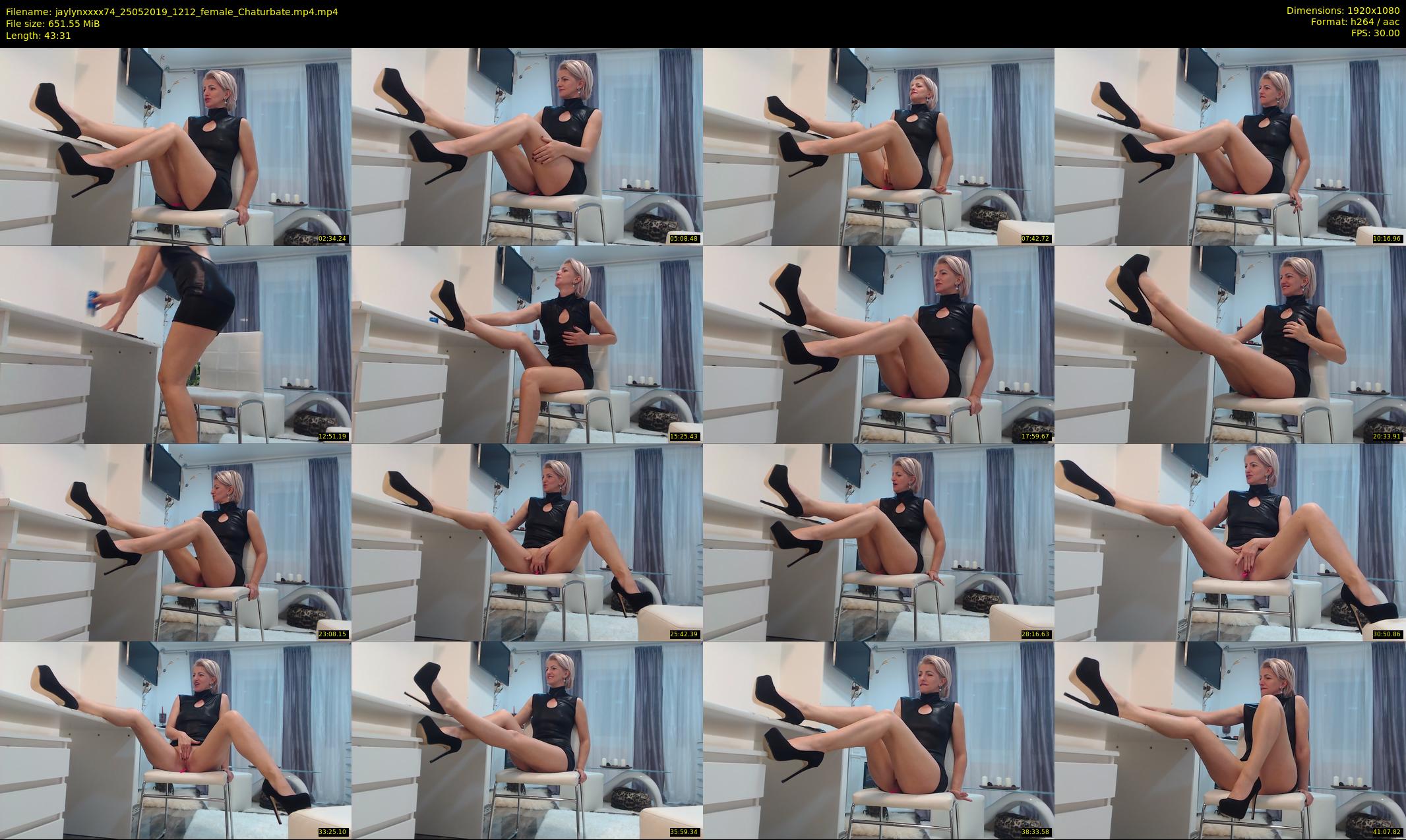 jaylynxxxx74 — 44 minute Chaturbate female cam show recording, 1080p, May 25, 2019