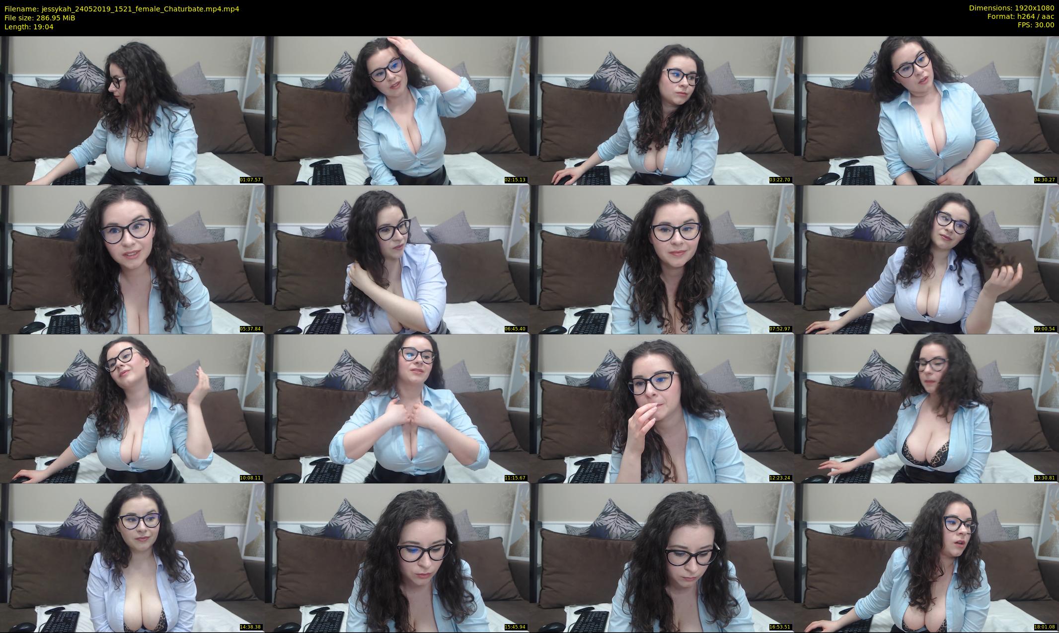 jessykah — 20 minute Chaturbate female cam show recording, 1080p, May 24, 2019