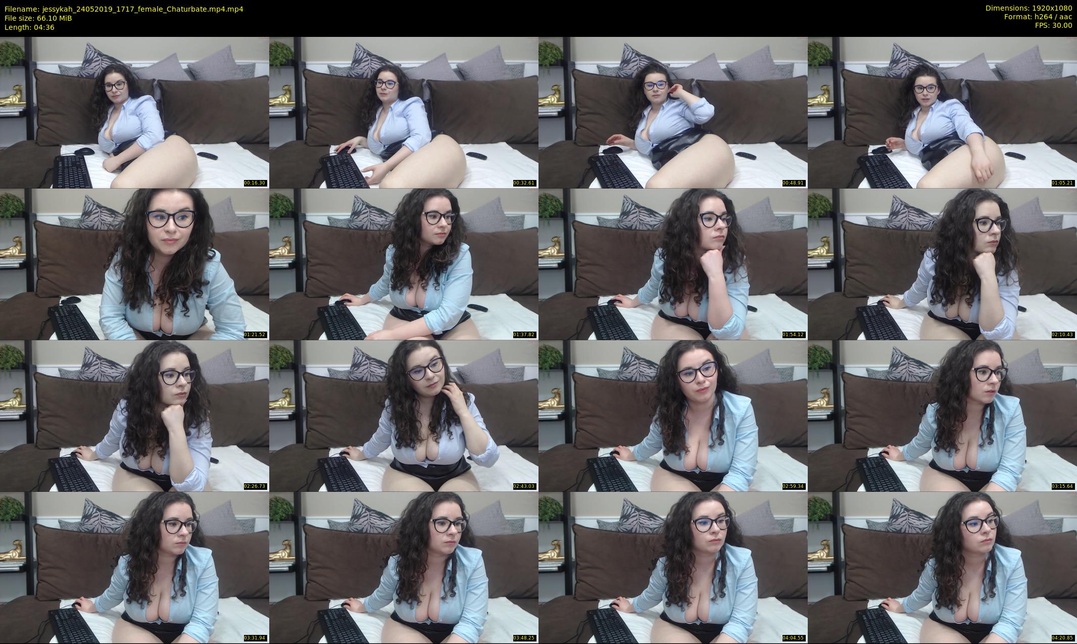 jessykah — 5 minute Chaturbate female cam show recording, 1080p, May 24, 2019