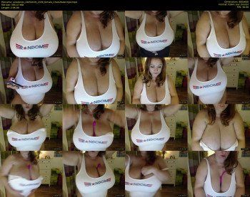 julialiones — 126 minute Chaturbate female cam show recording, 480p, May 24, 2019