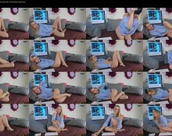 karamelsw — 16 minute Chaturbate female cam show recording, 1080p, May 25, 2019