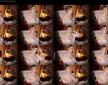 karenkitty — 3 minute Chaturbate female cam show recording, 720p, May 24, 2019