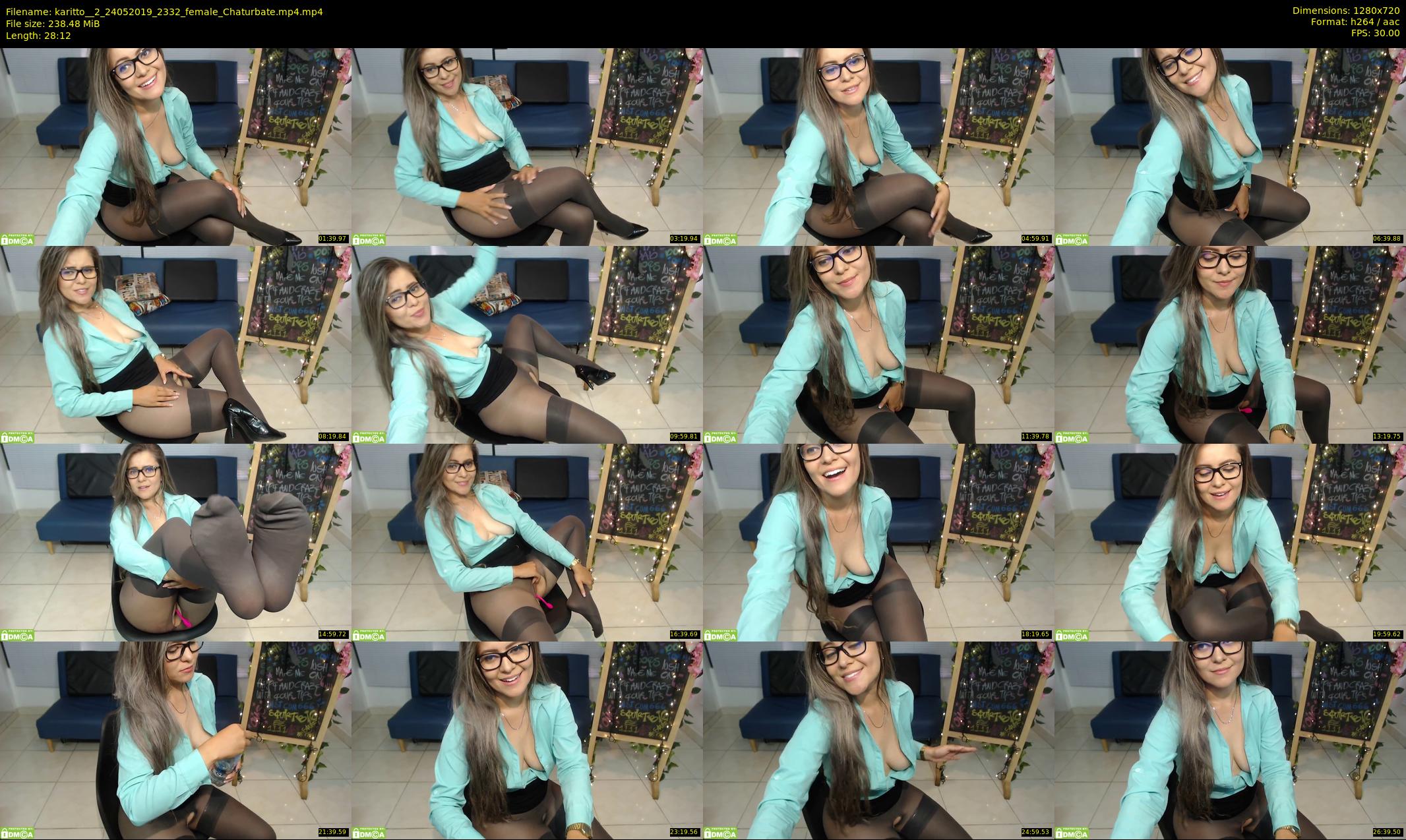 karitto__2 — 29 minute Chaturbate female cam show recording, 720p, May 24, 2019