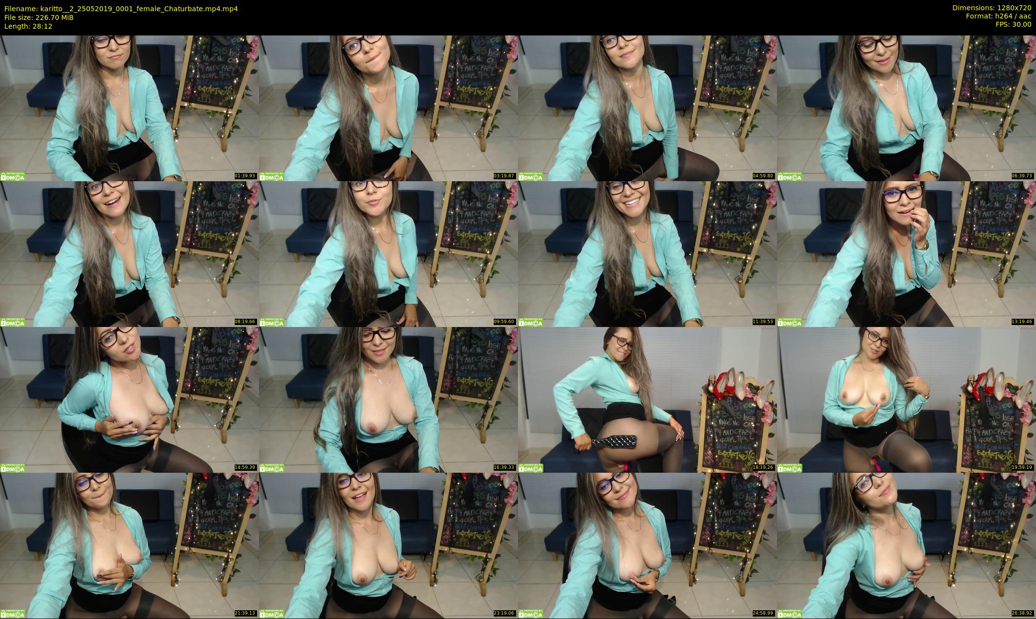 karitto__2 — 29 minute Chaturbate female cam show recording, 720p, May 25, 2019