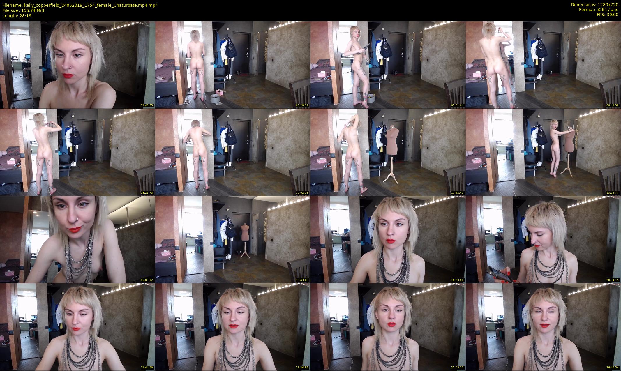 kelly_copperfield — 29 minute Chaturbate female cam show recording, 720p, May 24, 2019