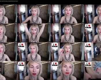 kelly_copperfield — 29 minute Chaturbate female cam show recording, 720p, May 24, 2019