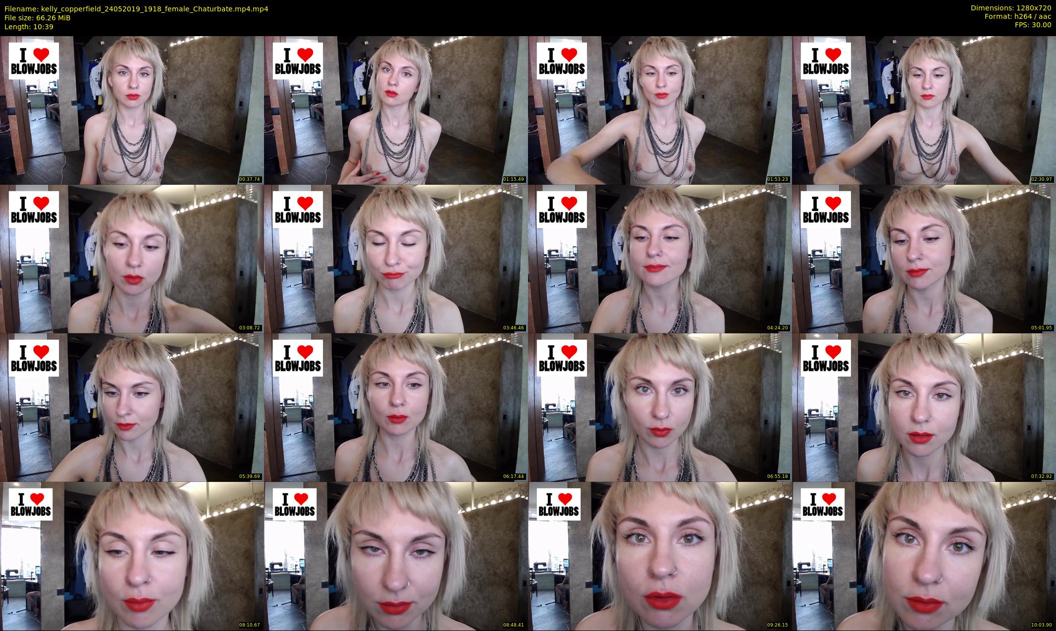 kelly_copperfield — 11 minute Chaturbate female cam show recording, 720p, May 24, 2019