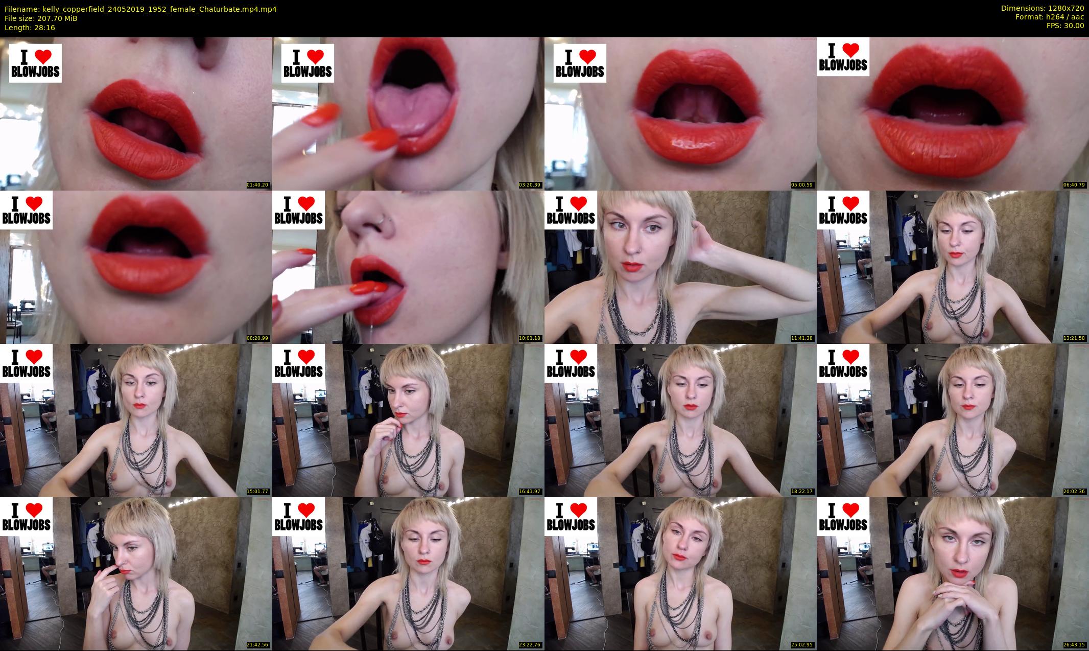 kelly_copperfield — 29 minute Chaturbate female cam show recording, 720p, May 24, 2019