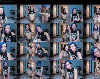 keokistar — 15 minute Chaturbate female cam show recording, 720p, May 25, 2019