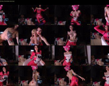 kleofox — 56 minute Chaturbate female cam show recording, 720p, May 25, 2019