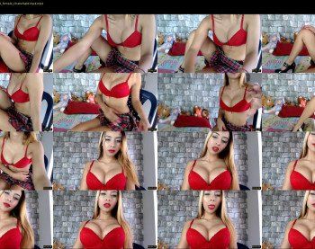 kmipearl — 6 minute Chaturbate female cam show recording, 480p, May 24, 2019