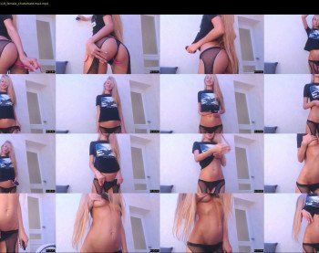 laracroftt — 4 minute Chaturbate female cam show recording, 720p, May 25, 2019