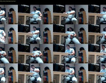 latino23bom — 8 minute Chaturbate male cam show recording, 480p, May 24, 2019