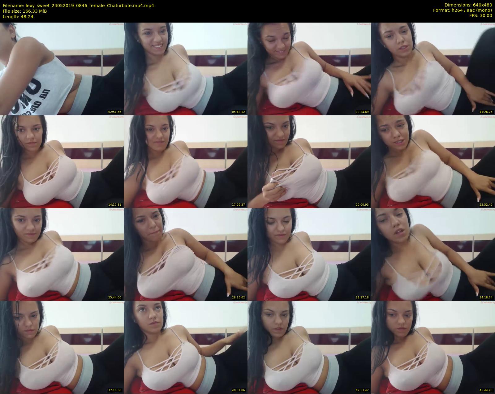 lexy_sweet — 49 minute Chaturbate female cam show recording, 480p, May 24, 2019